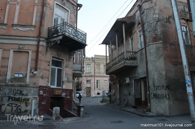 Тбилиси и его Старый город / Грузия