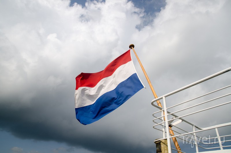 На кораблике из Медемблика в Энкхейзен / Фото из Нидерландов