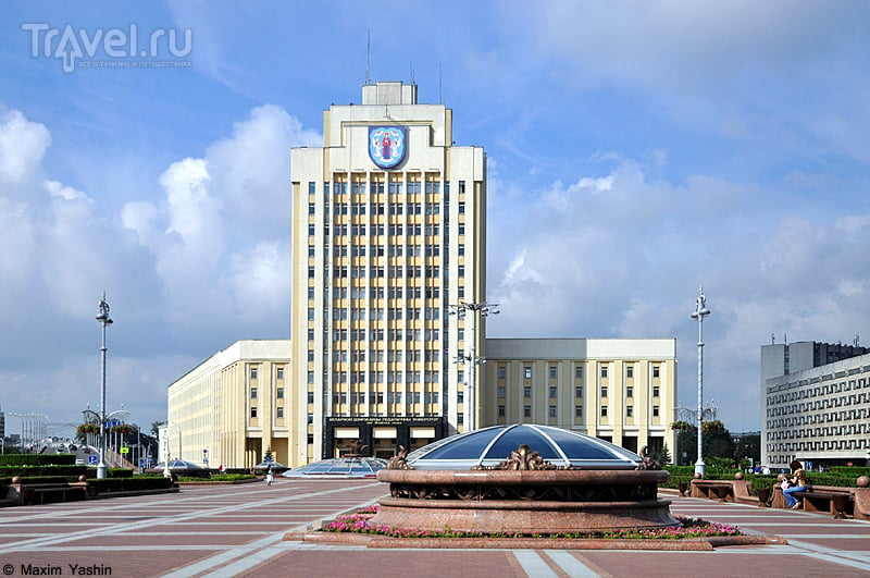 Минск / Фото из Белоруссии