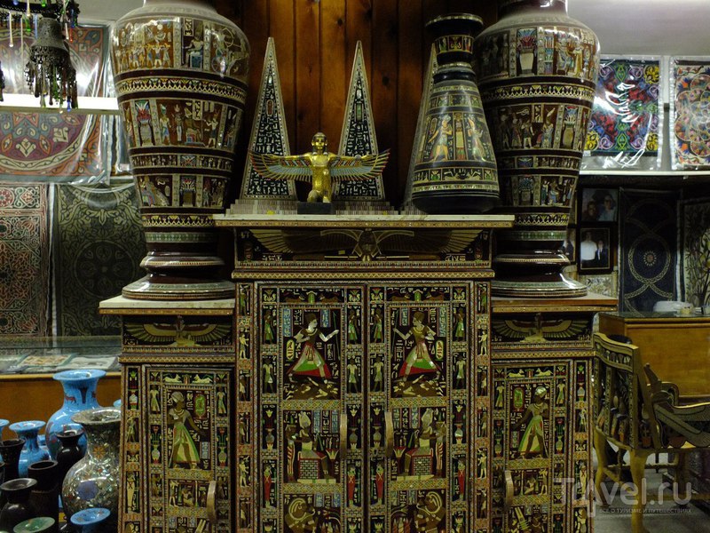 Лавка драгоценностей в старом городе Каира / Египет