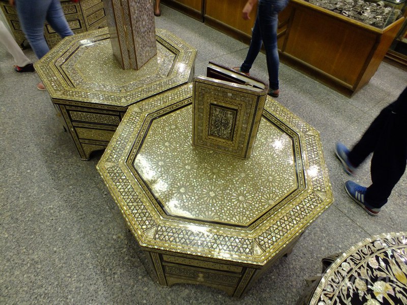Лавка драгоценностей в старом городе Каира / Египет