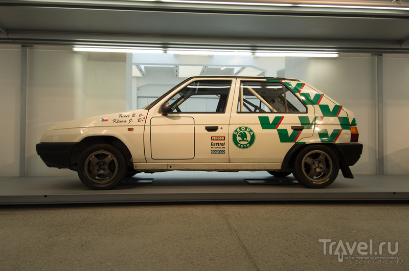 Музей Skoda Auto в городе Млада-Болеслав / Фото из Чехии