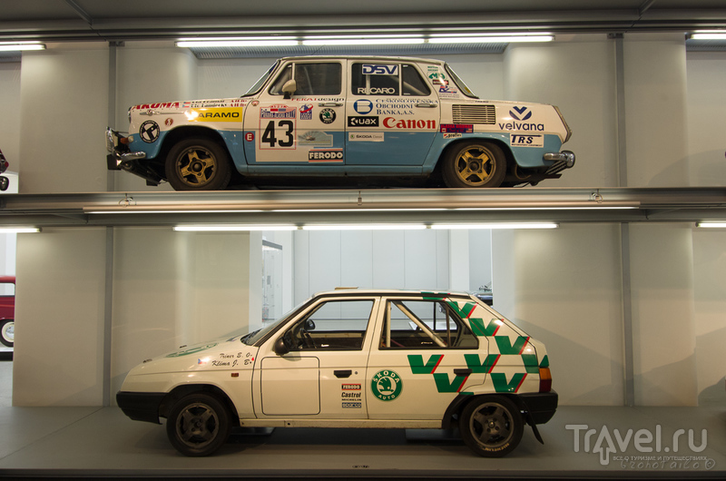 Музей Skoda Auto в городе Млада-Болеслав / Фото из Чехии