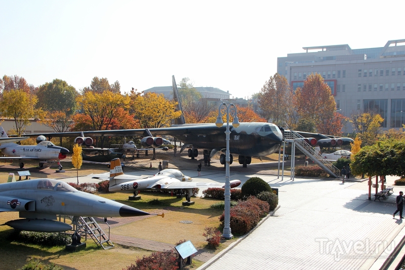 Музей войны (The war memorial of Korea) / Южная Корея