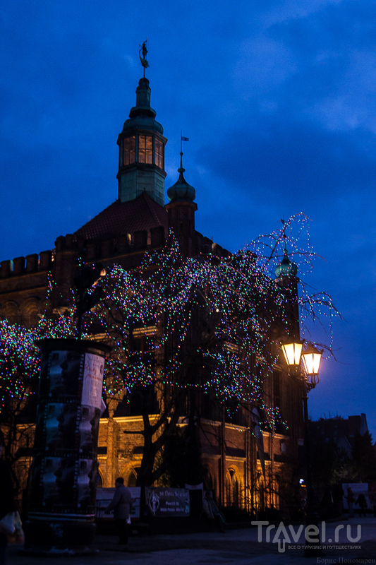 Гданьск перед Рождеством / Польша
