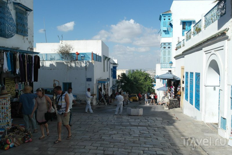 Сиди-Бу-Саид, Тунис - Белый город о котором очень преувеличивают... / Тунис
