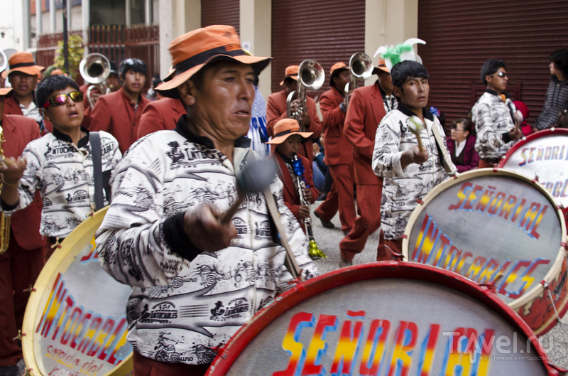 Перу. Фестиваль в Пуно / Перу