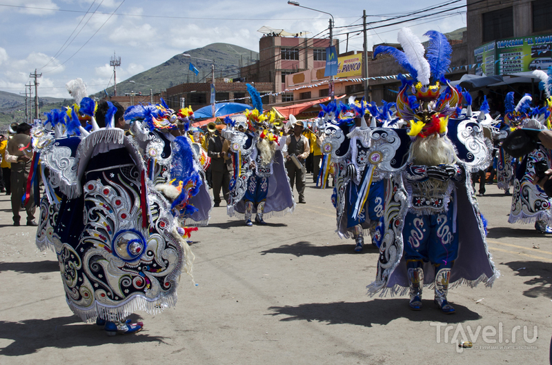 Перу. Фестиваль в Пуно / Перу
