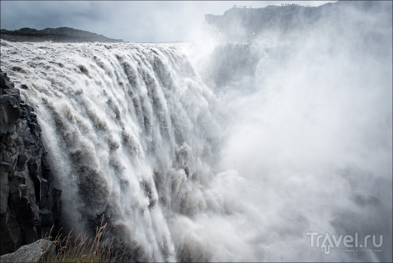 Исландия, водопад Деттифосс и район озера Миватн / Фото из Исландии