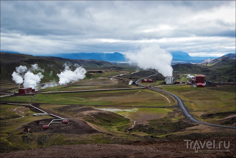 Исландия, водопад Деттифосс и район озера Миватн / Фото из Исландии