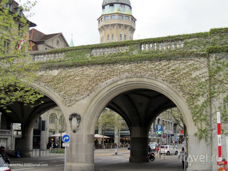 Цюрих: прогулки по Старому городу и танцы на вокзале / Швейцария