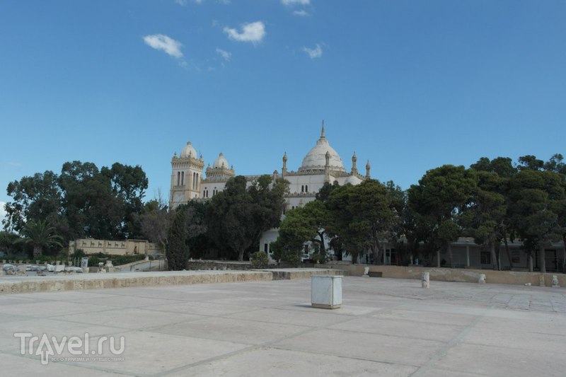 Карфаген, Тунис - Архиологический парк, холм Бирса / Тунис