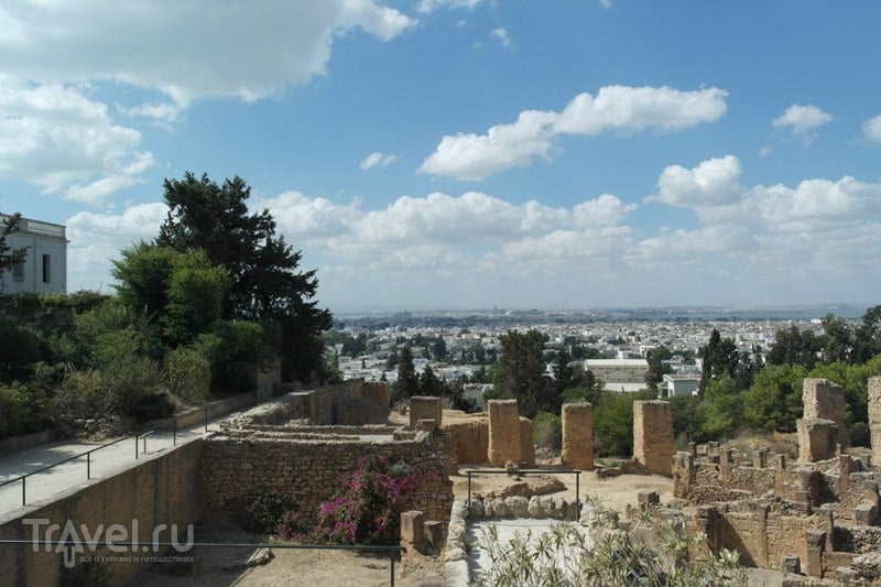 Карфаген, Тунис - Архиологический парк, холм Бирса / Тунис