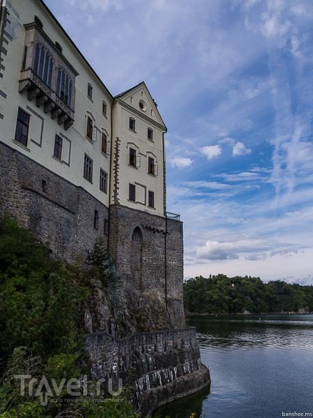 Чехия 2014: замок Орлик / Фото из Чехии