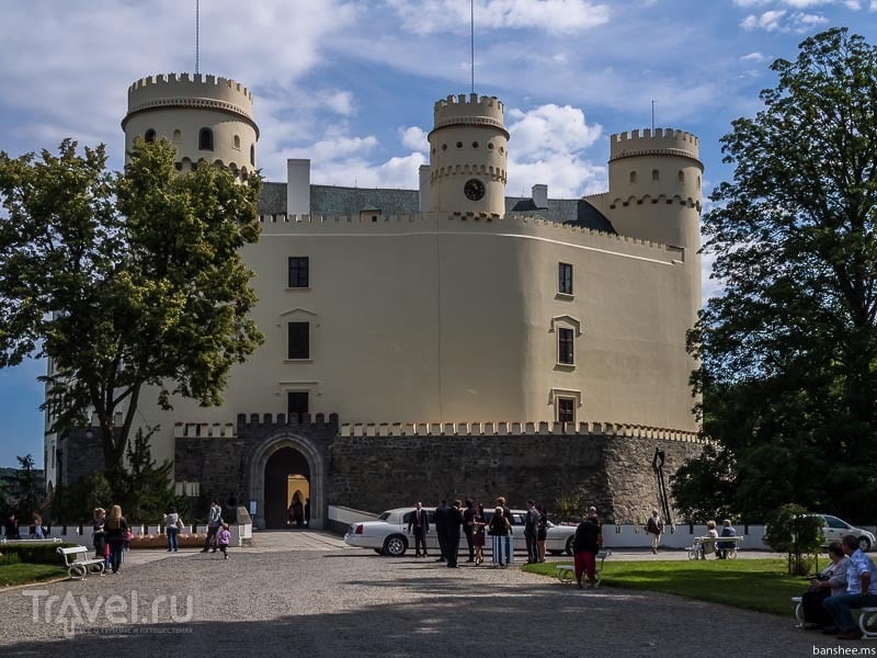 Чехия 2014: замок Орлик / Фото из Чехии