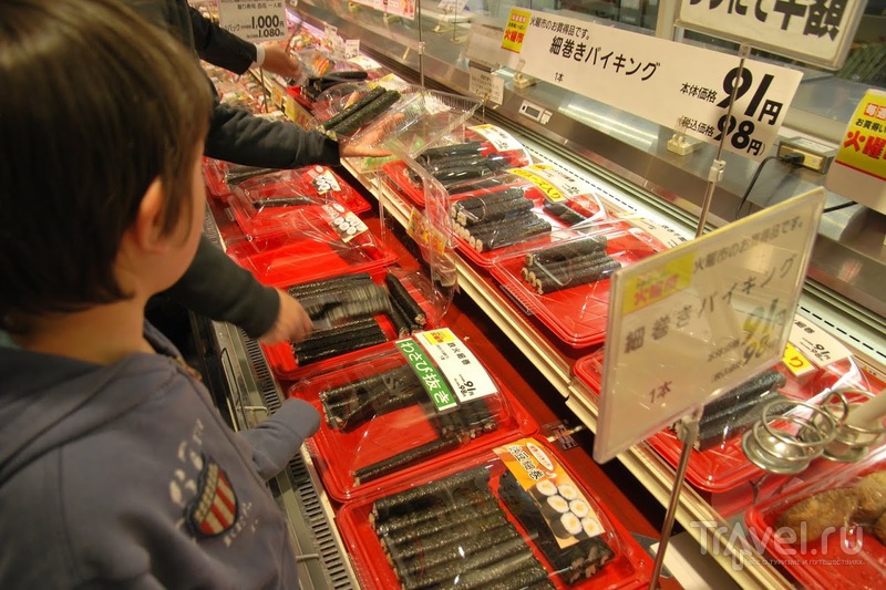 Супермаркет в Токио или что покупают японцы / Япония