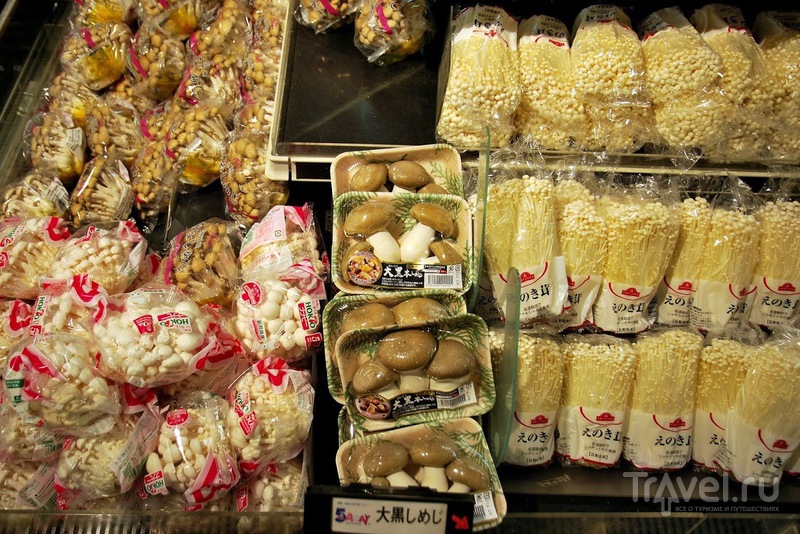 Супермаркет в Токио или что покупают японцы / Япония