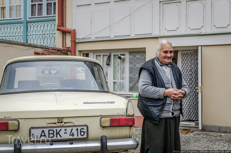Прогулка по старому Тбилиси / Фото из Грузии