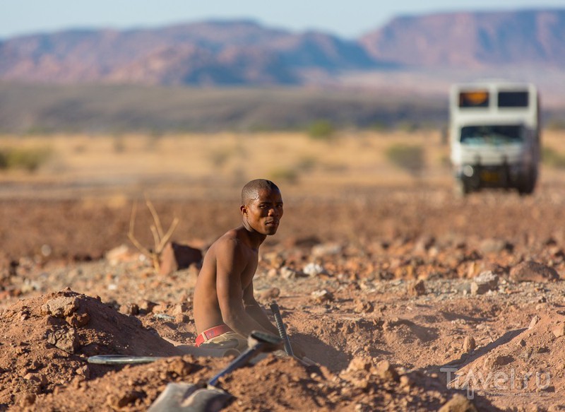 Дамаралэнд. Африка. Намибия / Фото из Намибии