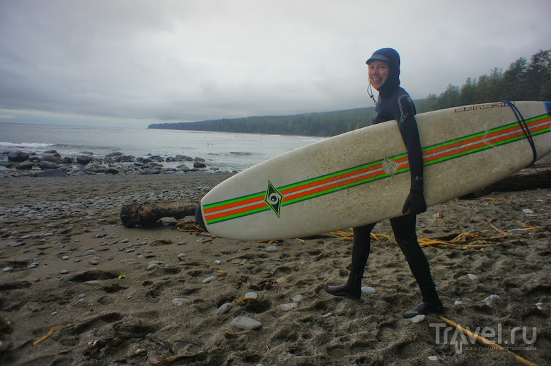 Vancouver Island, December Surfing, Avatar Groove / Канада