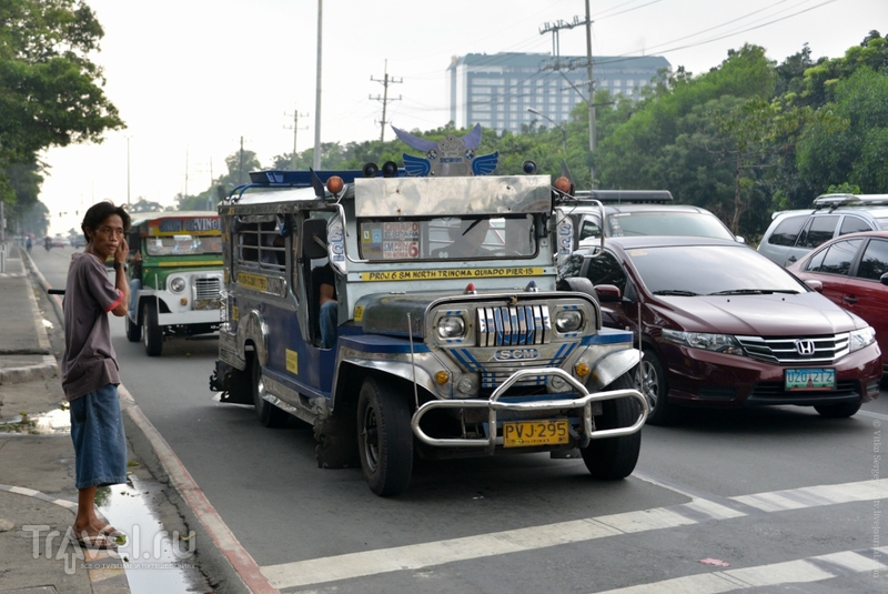 На улицах Манилы... / Фото с Филиппин