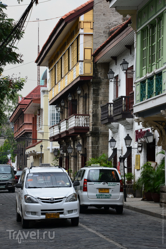 На улицах Манилы... / Фото с Филиппин