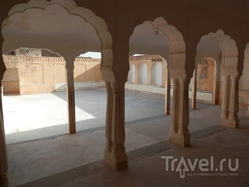 Джайпур, форт Амбер / Индия