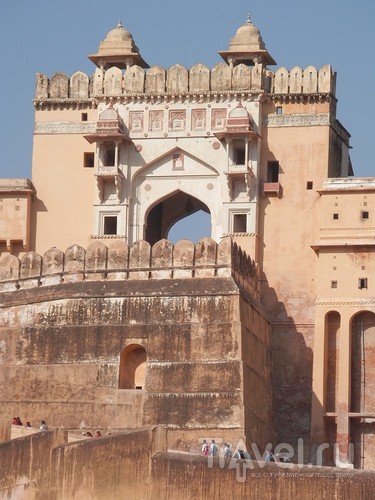 Джайпур, форт Амбер / Индия