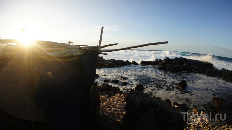 Рай в шалаше или остров ill de Ngor / Фото из Сенегала