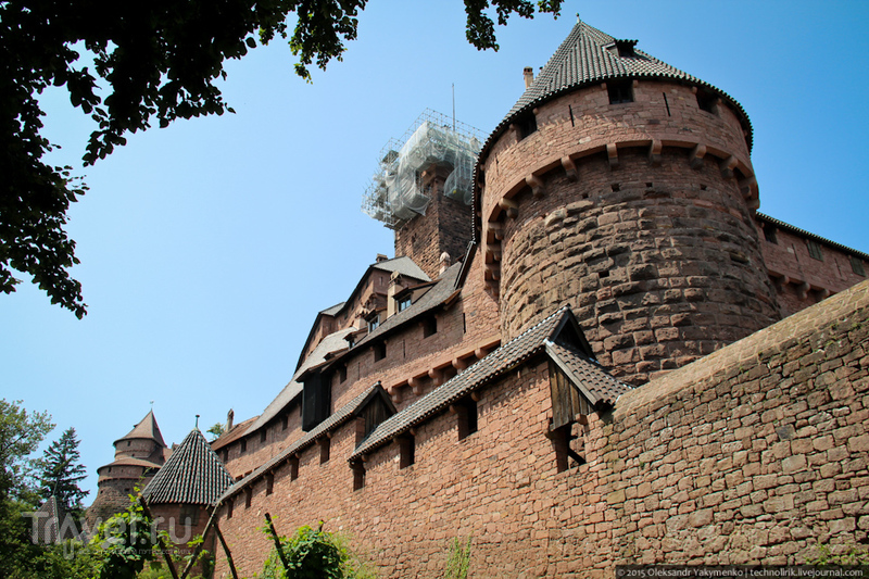 Château du Haut-Kœnigsbourg -     /   