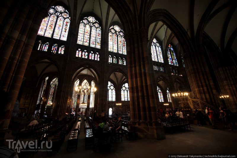 Страсбургский собор / Фото из Франции