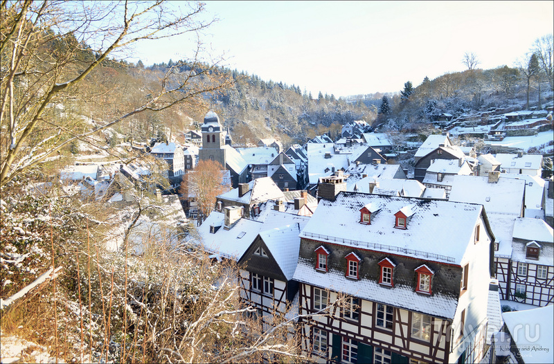 Рождественская сказка. Monschau. Германия, декабрь 2014 / Фото из Германии