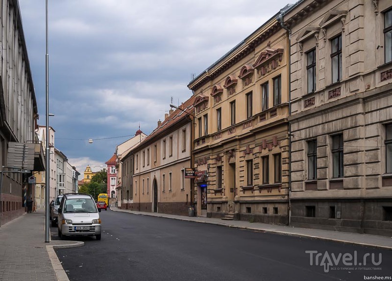 Чехия: город Писек / Фото из Чехии