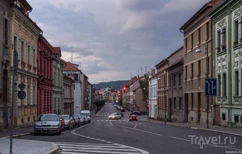 Чехия: город Писек / Фото из Чехии