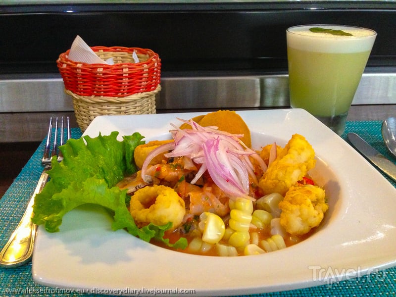 Перуанская кухня / Перу