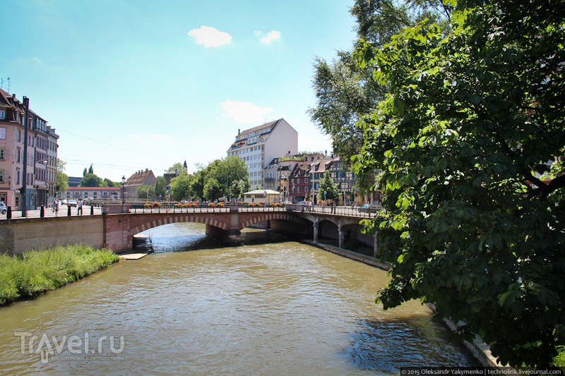 Прогулка по Страсбургу / Фото из Франции