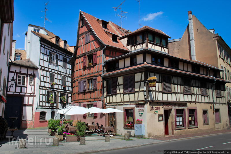 Прогулка по Страсбургу / Фото из Франции