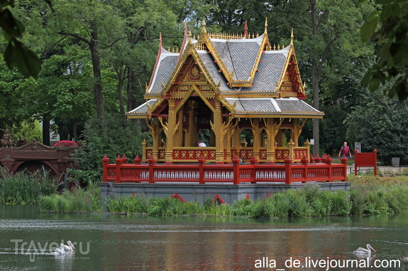 Парк с животными Hagenbeck / Германия