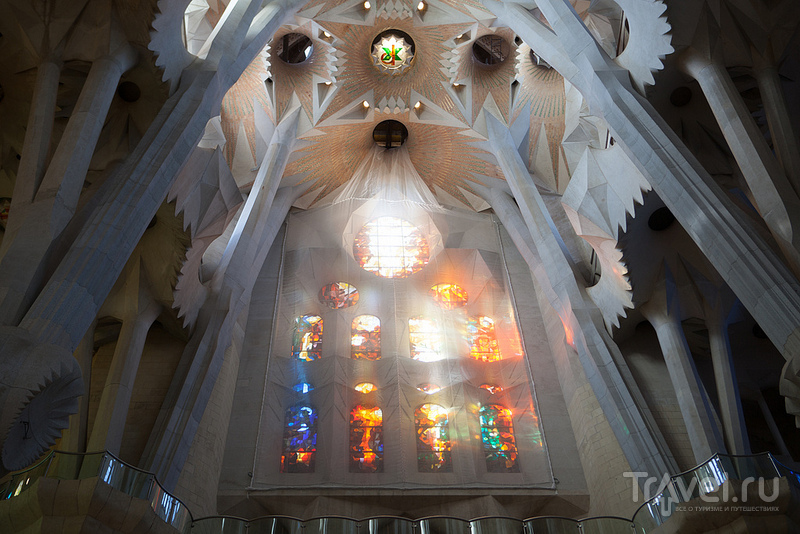 Саграда Фамилия или Храм Святого Семейства / Фото из Испании