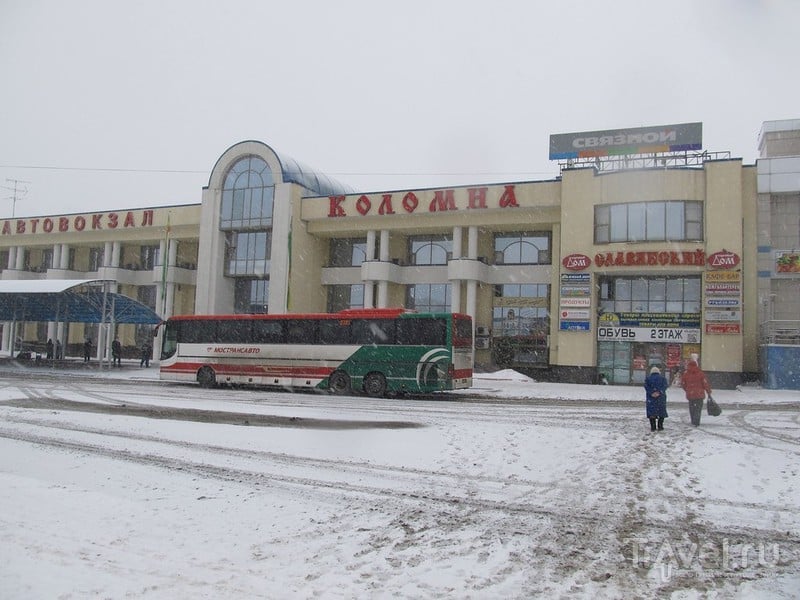 Зима в Коломне / Россия