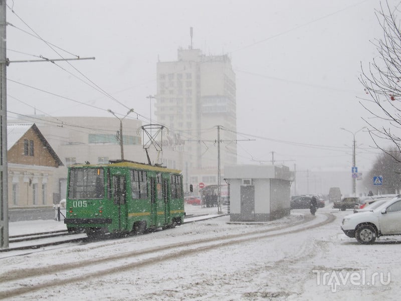 Зима в Коломне / Россия