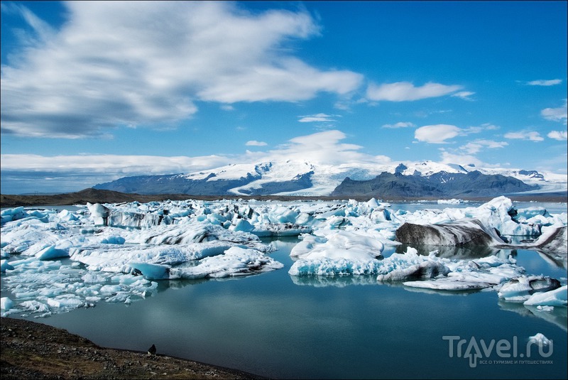 Исландия, ледниковая лагуна Jokulsarlon / Фото из Исландии