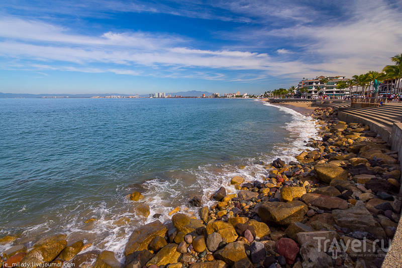 Puerto Vallarta - мексиканский город контрастов / Фото из Мексики