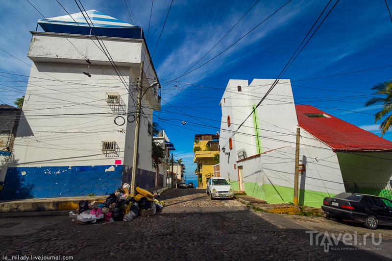 Puerto Vallarta - мексиканский город контрастов / Фото из Мексики