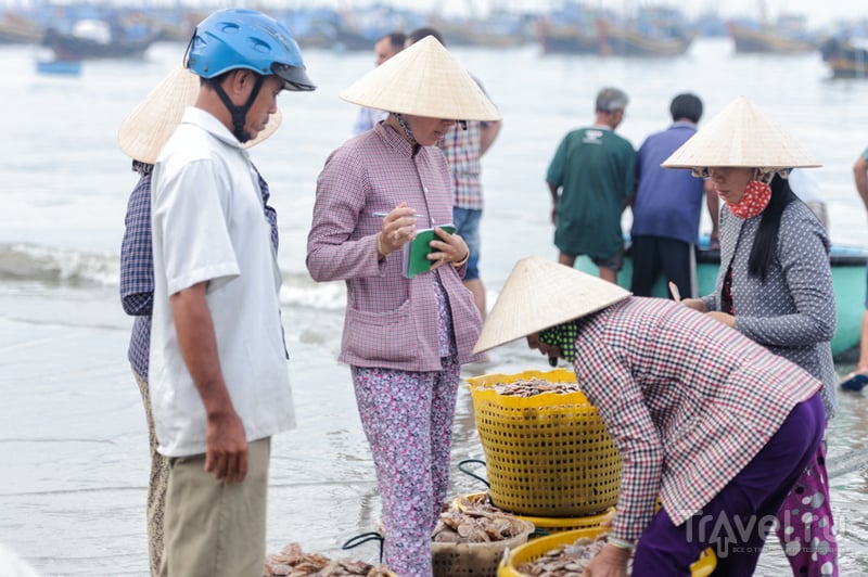 Рыбный рынок в Муй Не / Вьетнам