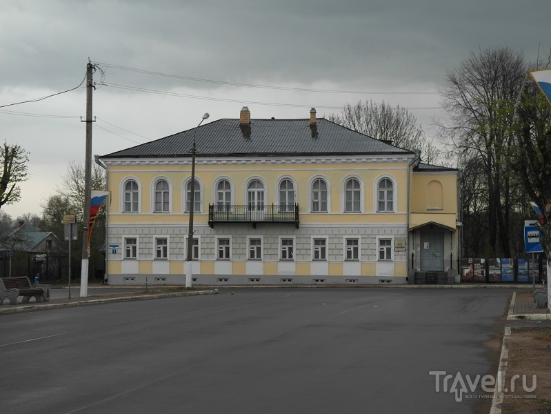 Валдай - столица озёрного края / Фото из России