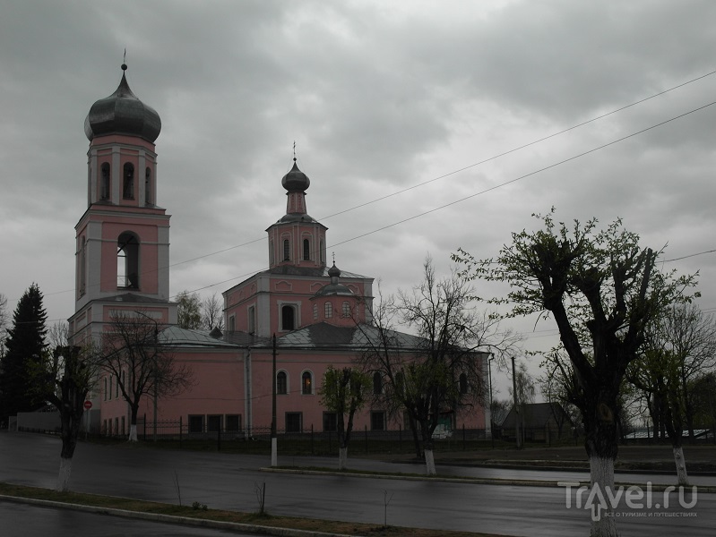 Валдай - столица озёрного края / Фото из России