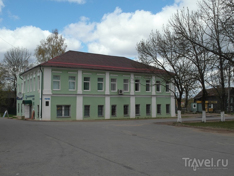 Валдай - столица озёрного края / Фото из России