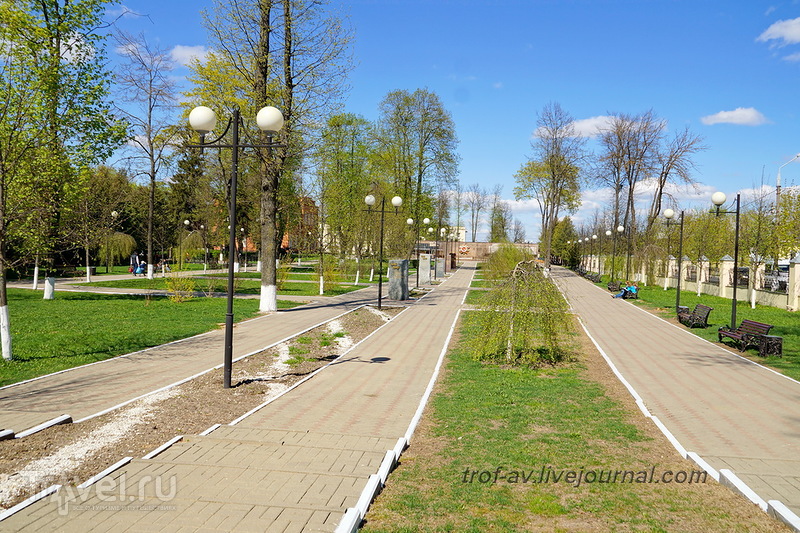 Парк Победы, г. Можайск Московской обл. / Фото из России