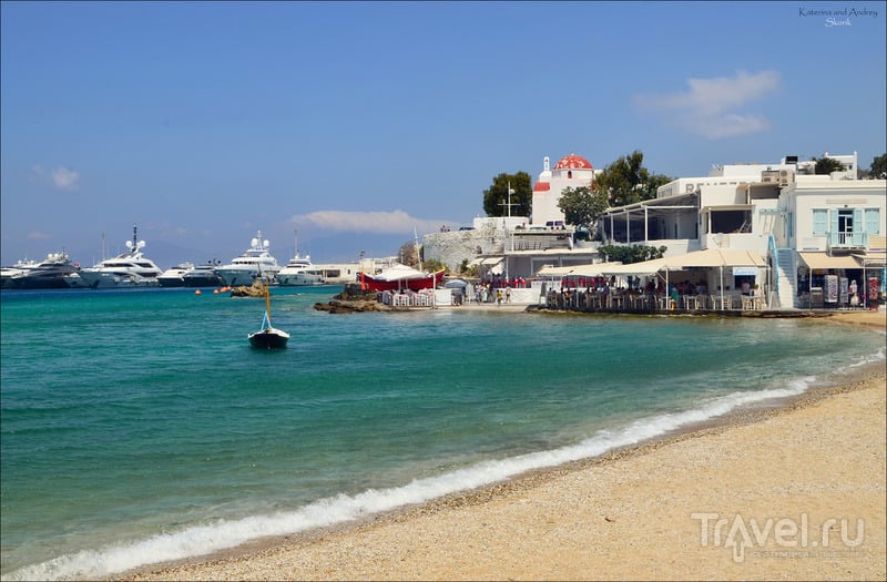 Остров Миконос. Хора. Греция, Июль 2014 / Фото из Греции